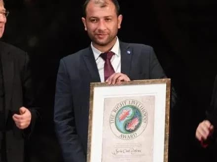 Альтернативного Нобеля вручили у Стокгольмі