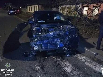Неповнолітній водій скоїв ДТП у Черкасах