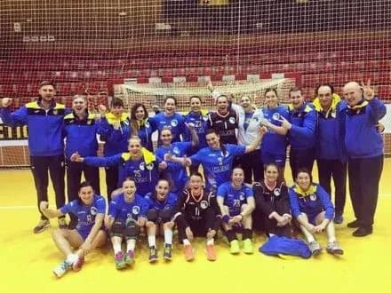 Українські гандболістки вийшли у плей-офф відбору до чемпіонату світу-2017