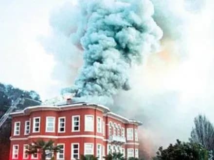 У Туреччині у дитячому інтернаті спалахнула пожежа, загинули 12 осіб