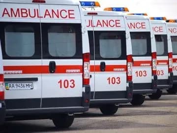 Києву не вистачає 103 автомобілів швидкої допомоги