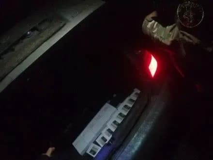 Нелегальні товари на півмільйона гривень вилучили у районі АТО