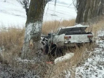 Внаслідок ДТП на Вінниччині загинуло двоє людей