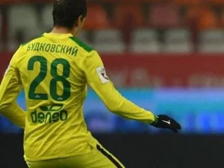 Українець П.Будківський оформив дубль за ФК "Анжи"