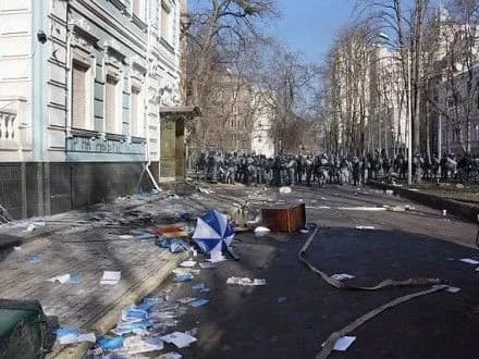 Під час пожежі в офісі Партії регіонів загинули люди – С.Шуляк