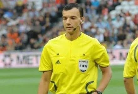 Український рефері С.Бойко отримав призначення на матч групової стадії Ліги Європи