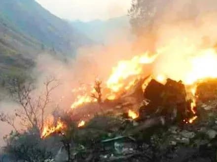 В авіакатстрофі в Пакистані ніхто не вижив