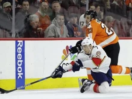 Хокеїсти "Філадельфії" добули шосту перемогу поспіль в НХЛ