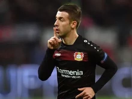 Головний тренер "Байєра" відзначив українця В.Юрченка