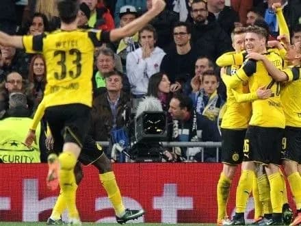 Дортмундська "Борусія" встановила рекорд результативності групової стадії ЛЧ