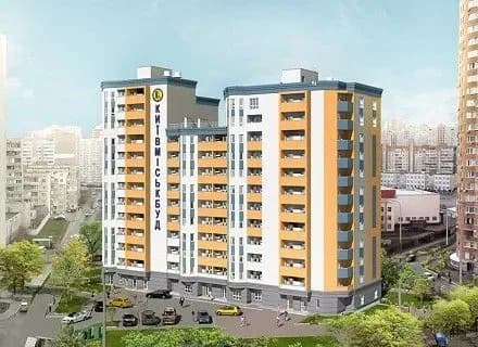 Будівельники завершили моноліт новобудови на Драгоманова у Києві