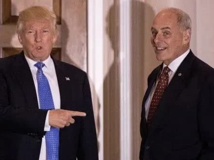 Д.Трамп запропонував посаду міністра внутрішньої безпеки генералу