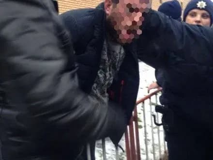 Правоохранители Днепра гонялись за подозреваемыми по всему городу