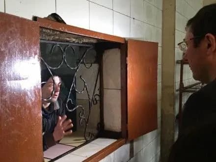 Ю.Луценко приїхав з інспекцією до виправної колонії на Житомирщині