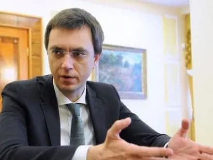 В.Омелян сподівається, що новий фінплан "Укрзалізниці" буде готовий через тиждень