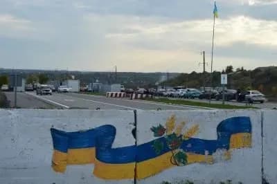 Лінію розмежування в зоні АТО за добу перетнули 22,5 тис. людей