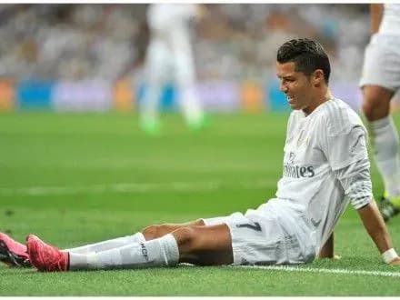 К.Роналду пропустить церемонію вручення “Золотого м’яча” - ЗМІ