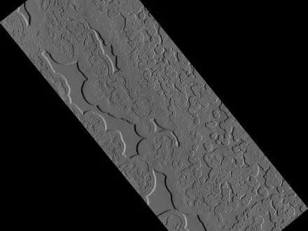 NASA оприлюднило знімки найхолоднішого місця на Марсі