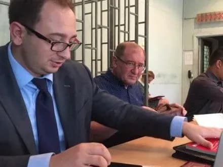 Суд у Криму розглянув рішення про допит М.Полозова без його участі