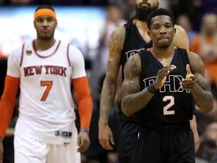 БК "Финикс Санс" в овертайме нанес поражение "Нью-Йорк Никс"