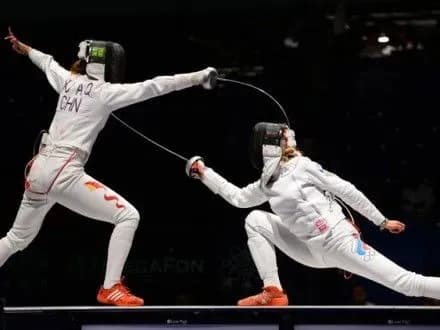 Рапіристка А.Рапинець стала бронзовою призеркою змагань у Туреччині