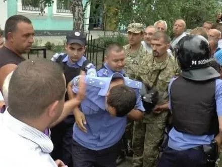 Прокуратура: арешт екс-поліцейського Д.Ляхвацького з Кривого Озера продовжили до 12 лютого