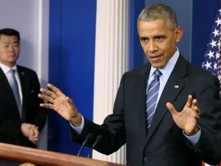 Б.Обама: Росія може завдати шкоди США, якщо американці відмовляться від своїх цінностей