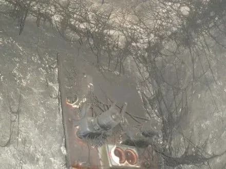 Женщина погибла в результате пожара в Киевской области