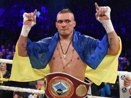 Мер Києва біля рингу підтримуватиме О.Усика під час захисту чемпіонського титулу WBO