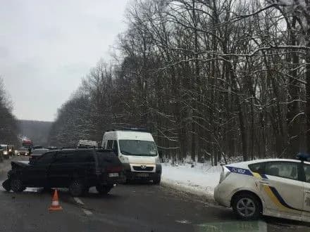 ДТП з участю семи автівок сталась у Харкові