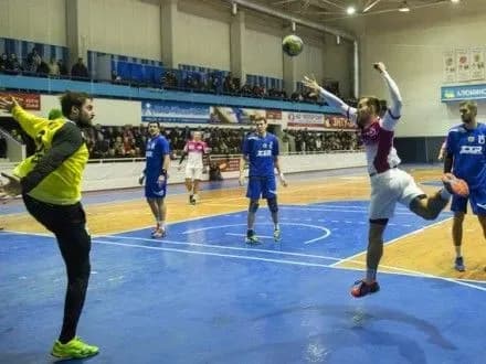 Гандболісти "ЗТР" зазнали першої поразки в чемпіонаті України