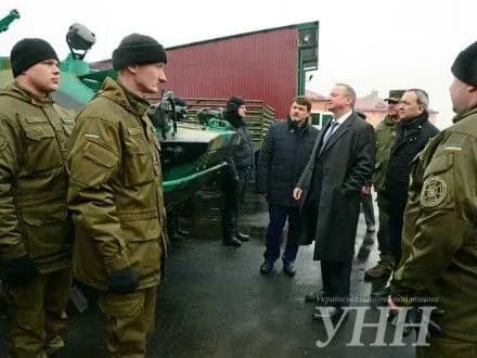 Військове містечко для охорони атомної станції відкрили на Рівненській АЕС