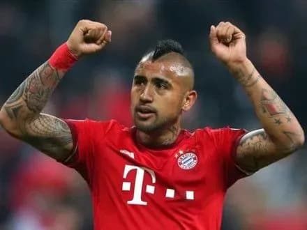 А.Відаля названо футболістом року в Чилі