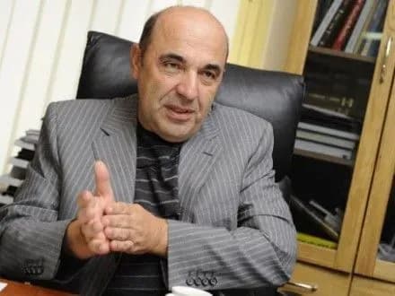 В.Рабінович: влада зіпсувала відносини з Ізраїлем, позбавивши українців 20 тис. робочих місць