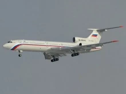 Российские следователи изъяли документацию по ремонту Ту-154