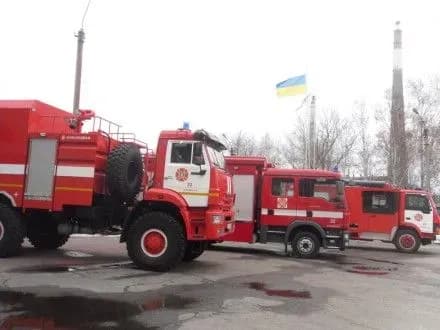 Кабмин заложил на модернизацию пожарной техники на следующий год 600 млн грн - В.Гройсман