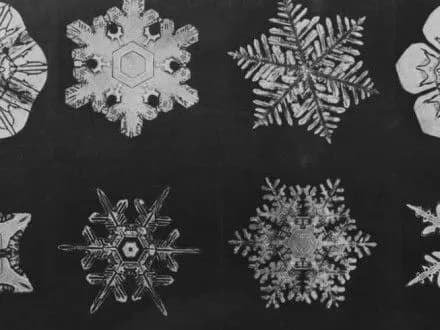 Вчений порахував кількість сніжинок у природі