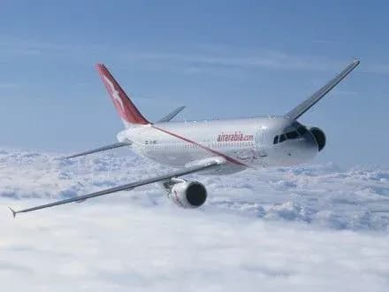 Авиакомпания Air Arabia на сутки задерживает рейс Киев-Шарджа