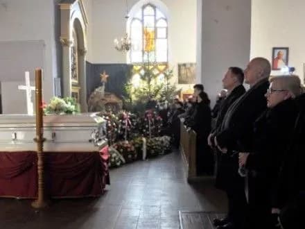 В Польше похоронили погибшего во время нападения в Берлине водителя грузовика