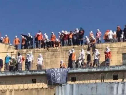 Ув'язнені влаштували бунт у ще одній в'язниці Бразилії
