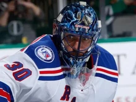 Швед Х.Лундквист установил рекорд европейских вратарей в НХЛ