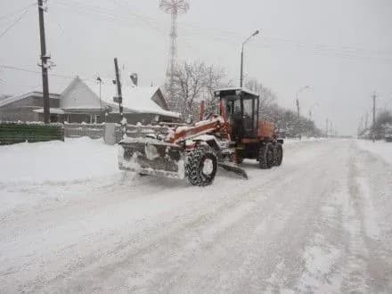 В Житомире работает лишь 13 единиц спецтехники