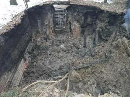 Криївку УПА на Львівщині могли підпалити - працівники музею