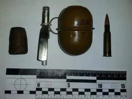 Трижды в течение суток полицейские изымали оружие у жителей Донецкой области