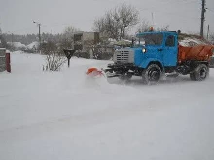 Из-за похолодания спасатели Ровенской области держат в резерве более 70 единиц техники и 200 человек