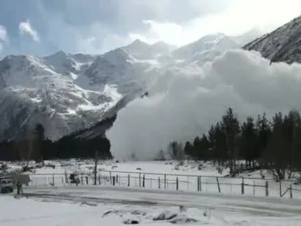 Ще одна лавина зійшла на Закарпатті