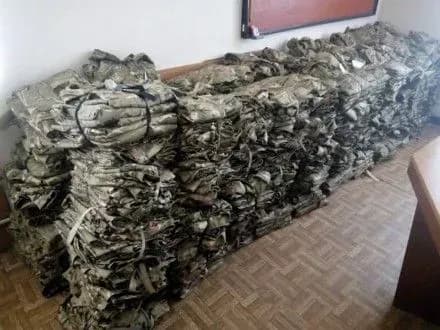 Для резервістів Херсонщини закупили понад півтисячі комплектів форми