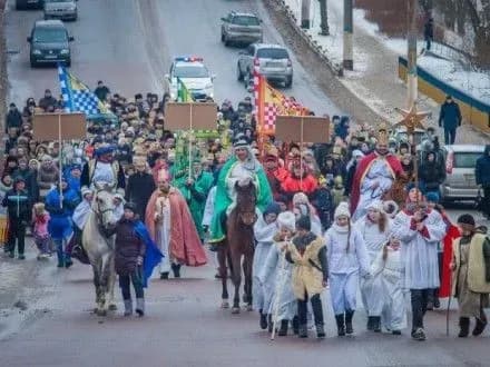 В Хмельницком состоится Шествие Трех Царей