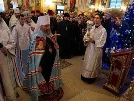 Митрополит Онуфрий посетил Николаевскую область