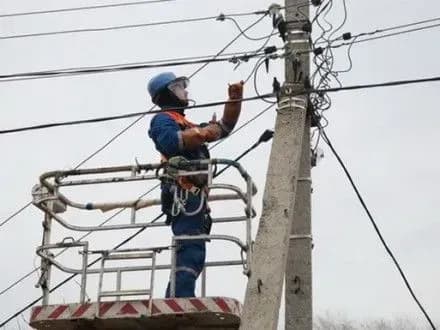 Без світла залишаються 24 населені пункти в Україні